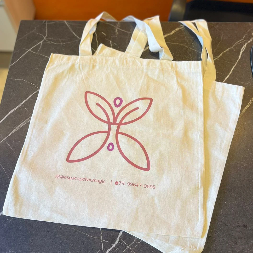 Imagem ilustrativa de Bolsa ecobag personalizada