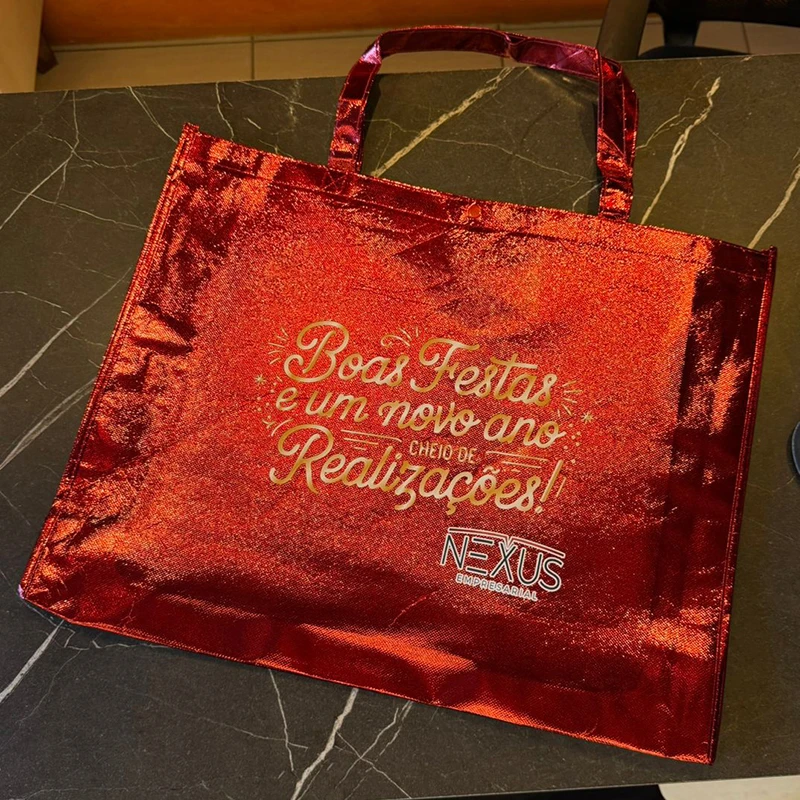 Brinde para clientes de final de ano em Aracajú