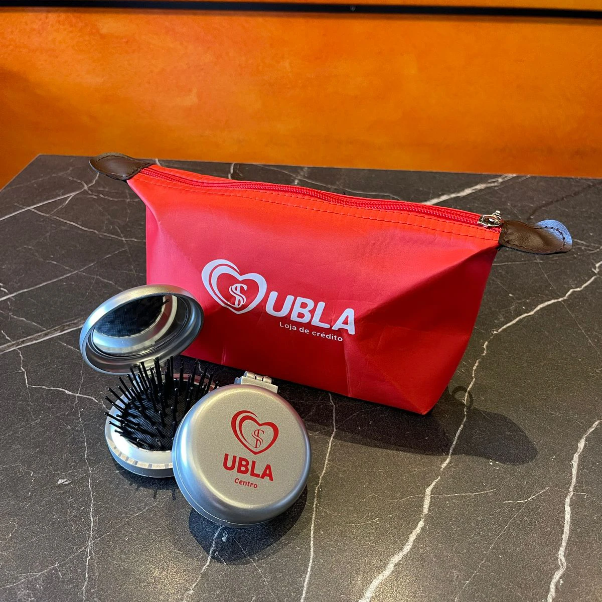 Brinde de inauguração de loja