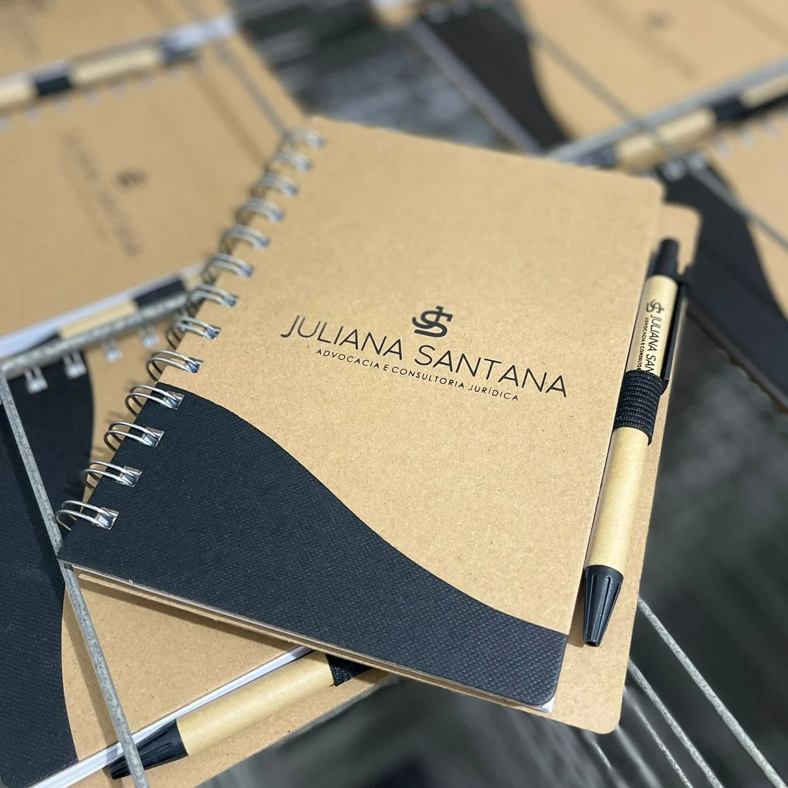Cadernos personalizados para empresas