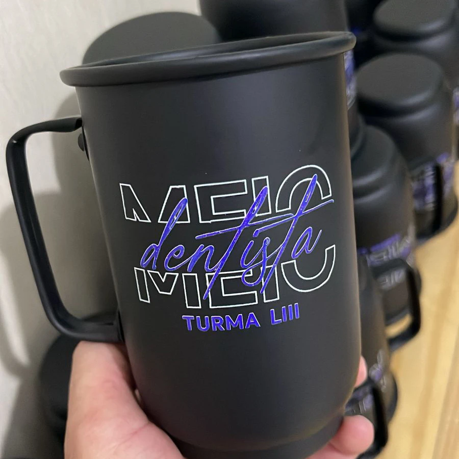 Caneca de chopp personalizada em Aracajú