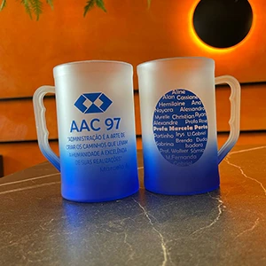 Caneca personalizada de acrilico em Sergipe