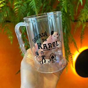 Caneca personalizada para chopp