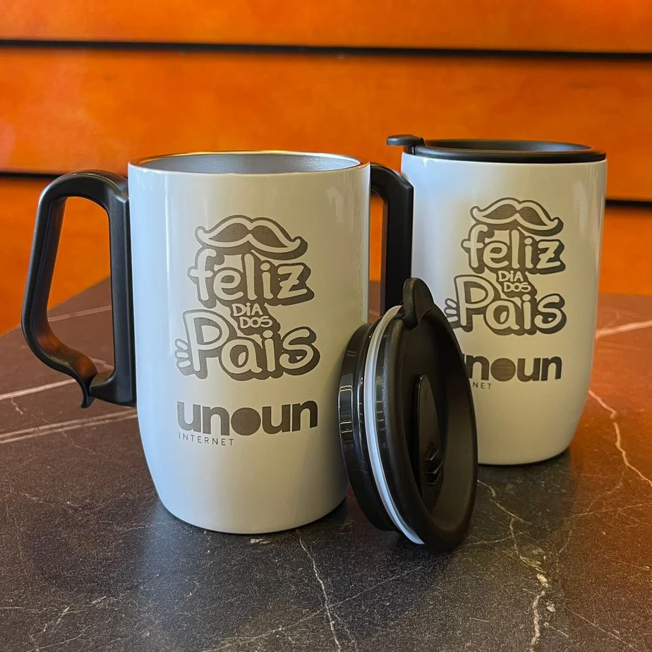 Caneca térmica personalizada em Sergipe