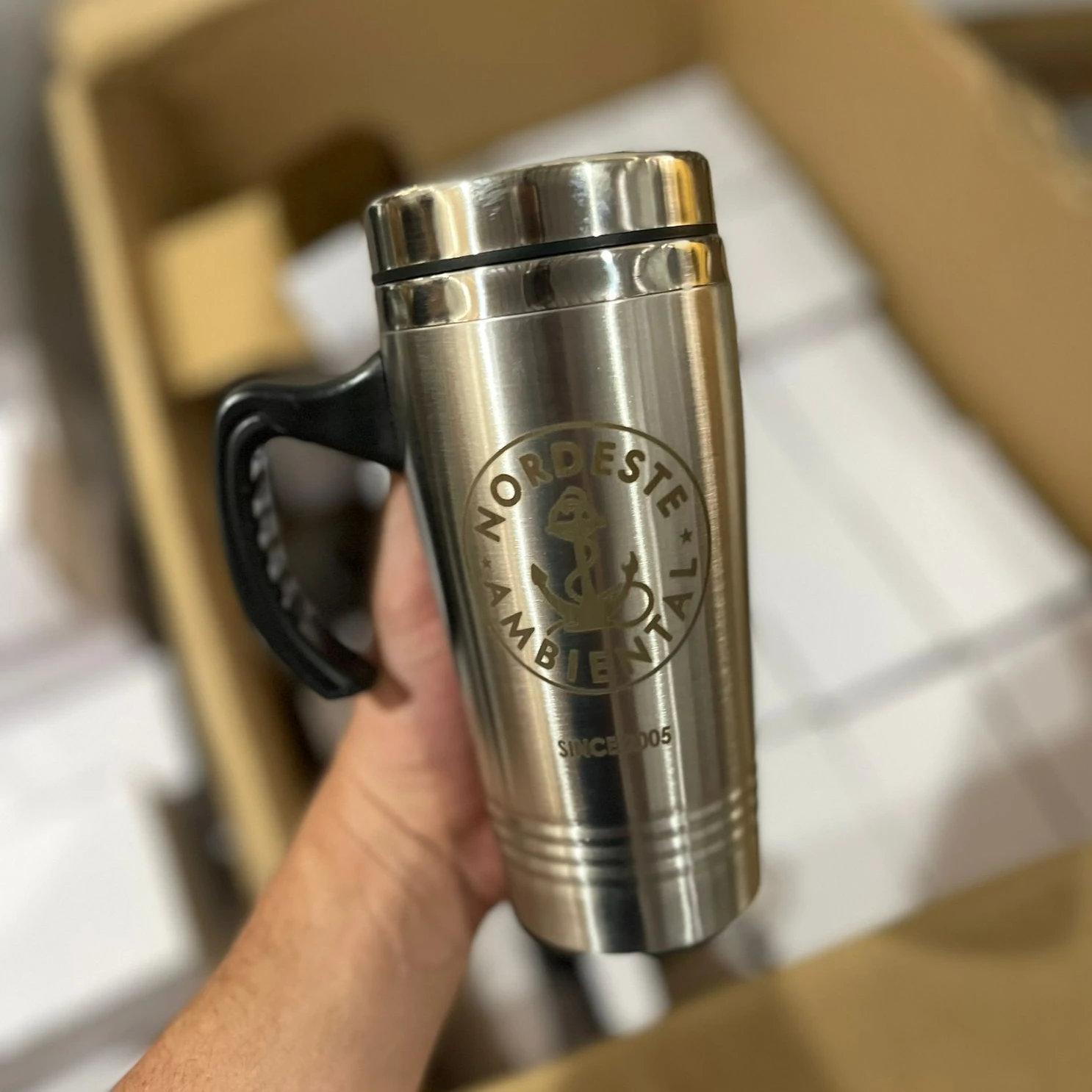 Canecas térmicas personalizadas