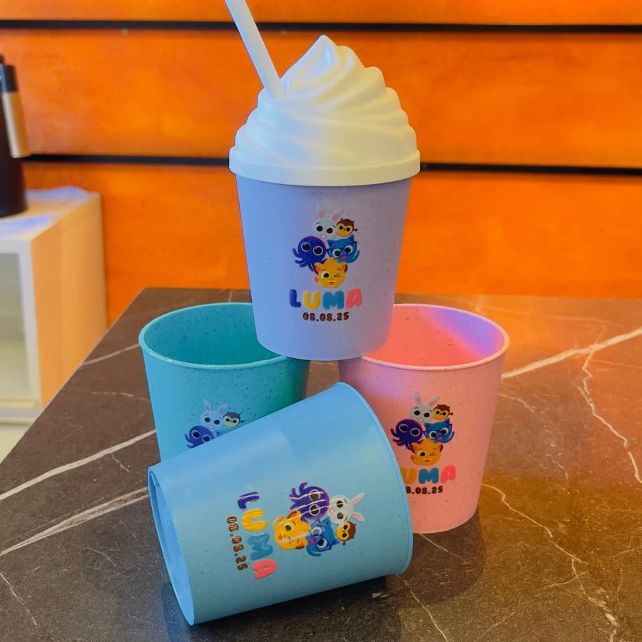 Copo personalizado infantil