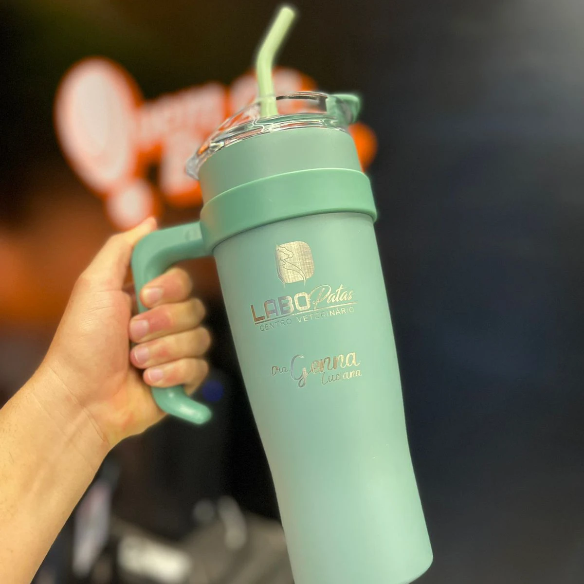 Copo térmico personalizado