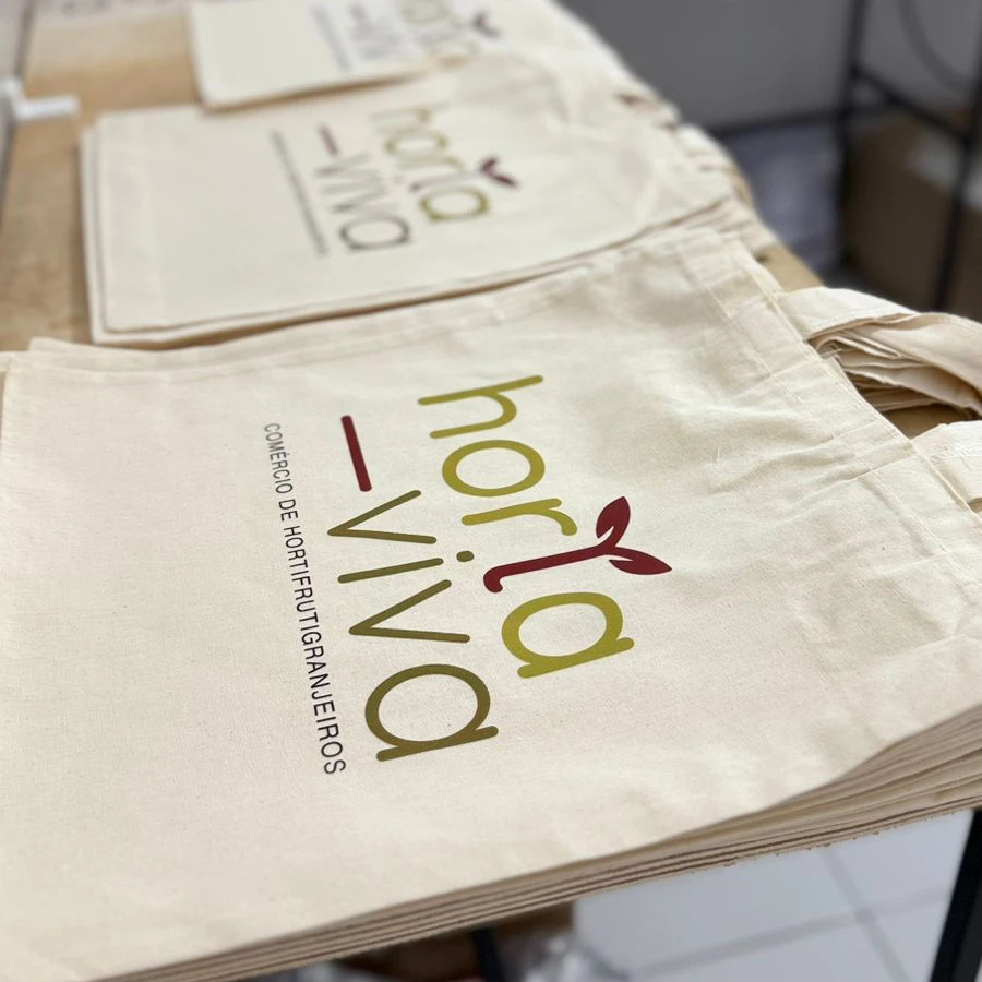 Ecobag de algodão cru em Sergipe