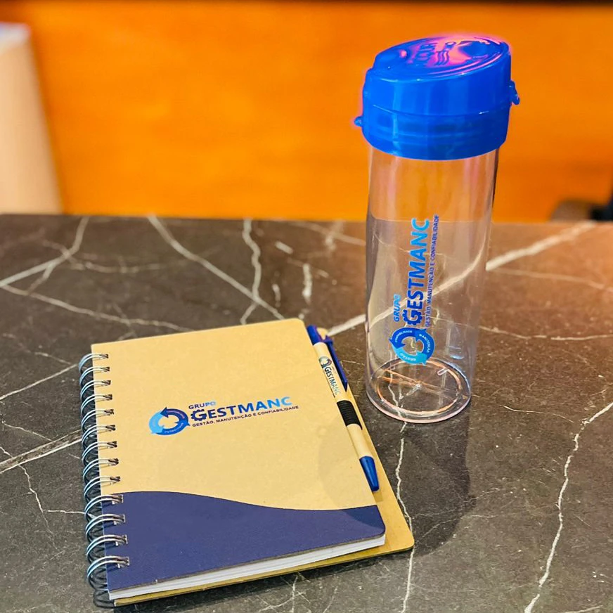 Garrafa squeeze personalizada