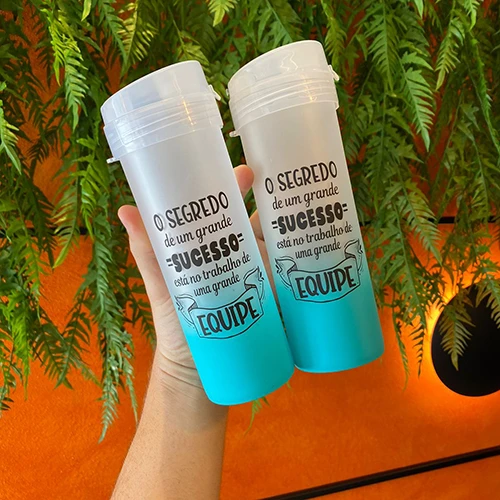 Garrafa squeeze personalizada em Sergipe