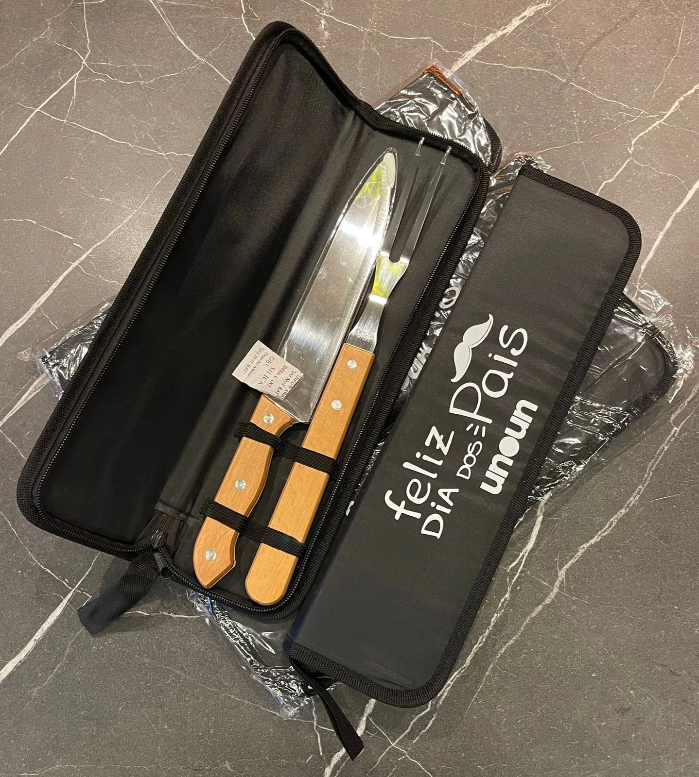 Kit churrasco de dia dos pais