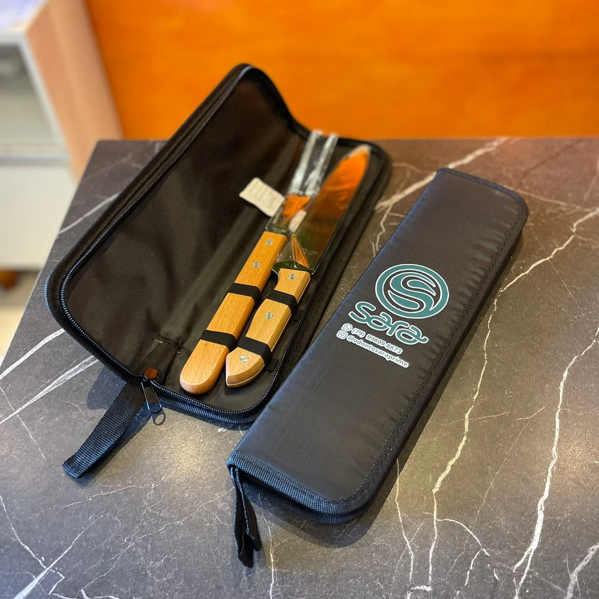 Kit churrasco personalizado em Aracajú