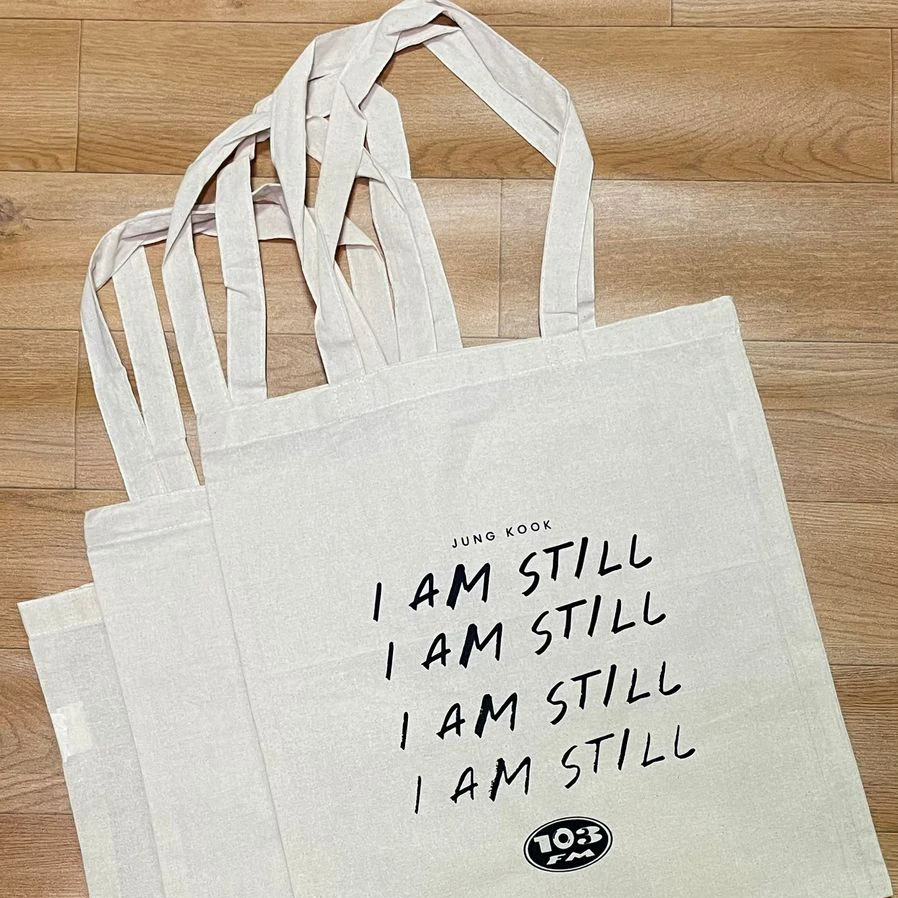 Sacola de algodão personalizada