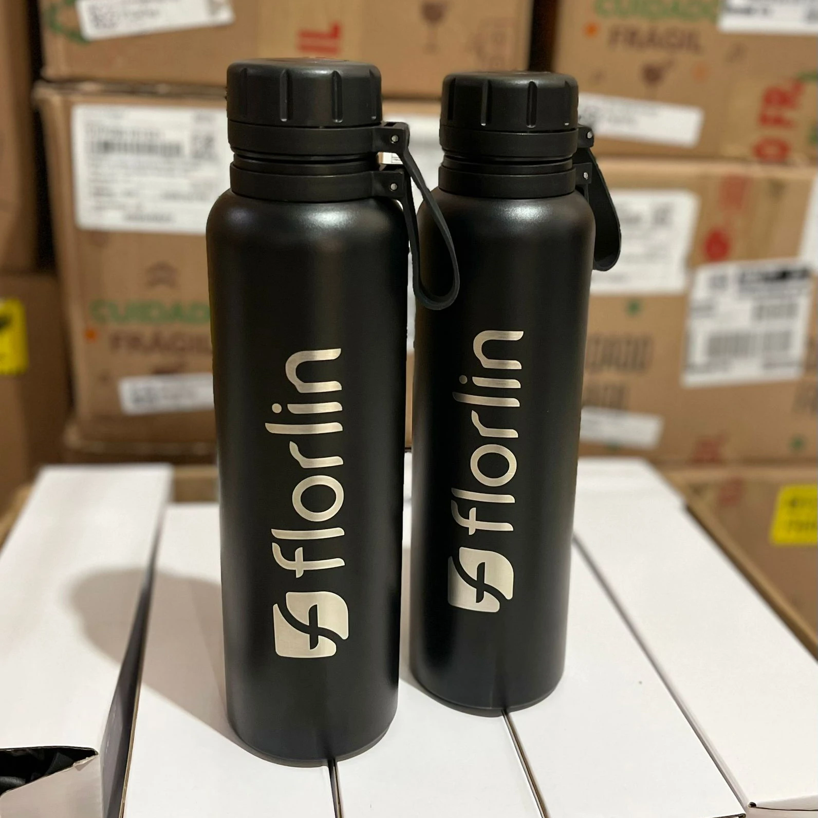 Squeeze térmico de inox